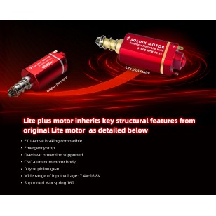 Solink Lite PLUS Brushless Motor 28K (Long)